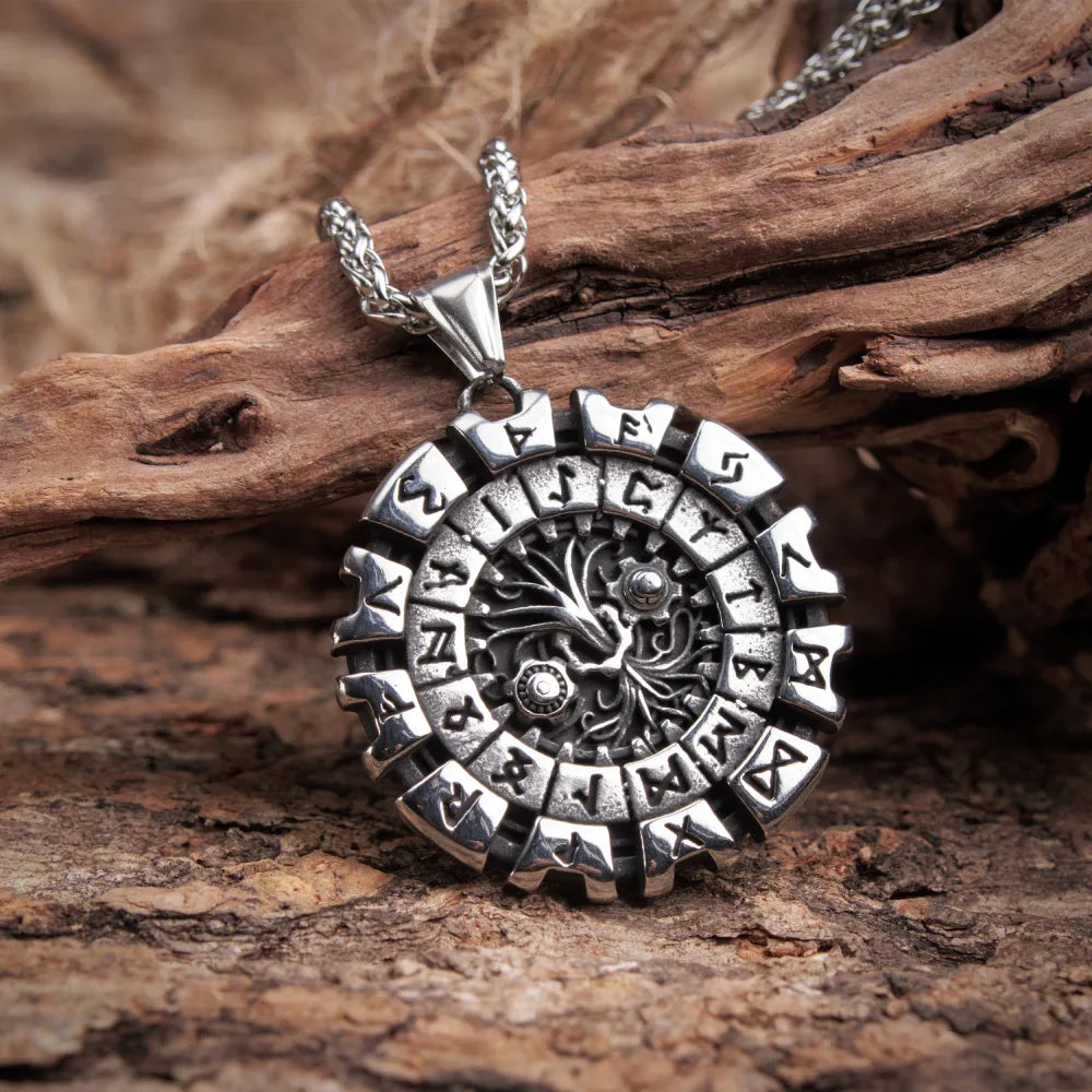 Tree of Life Runes Necklace