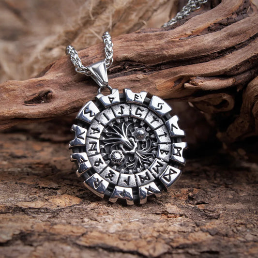 Tree of Life Runes Necklace