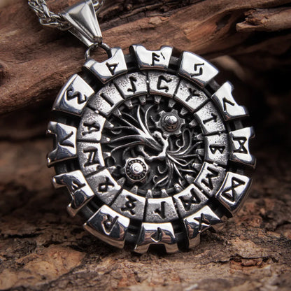 Tree of Life Runes Necklace