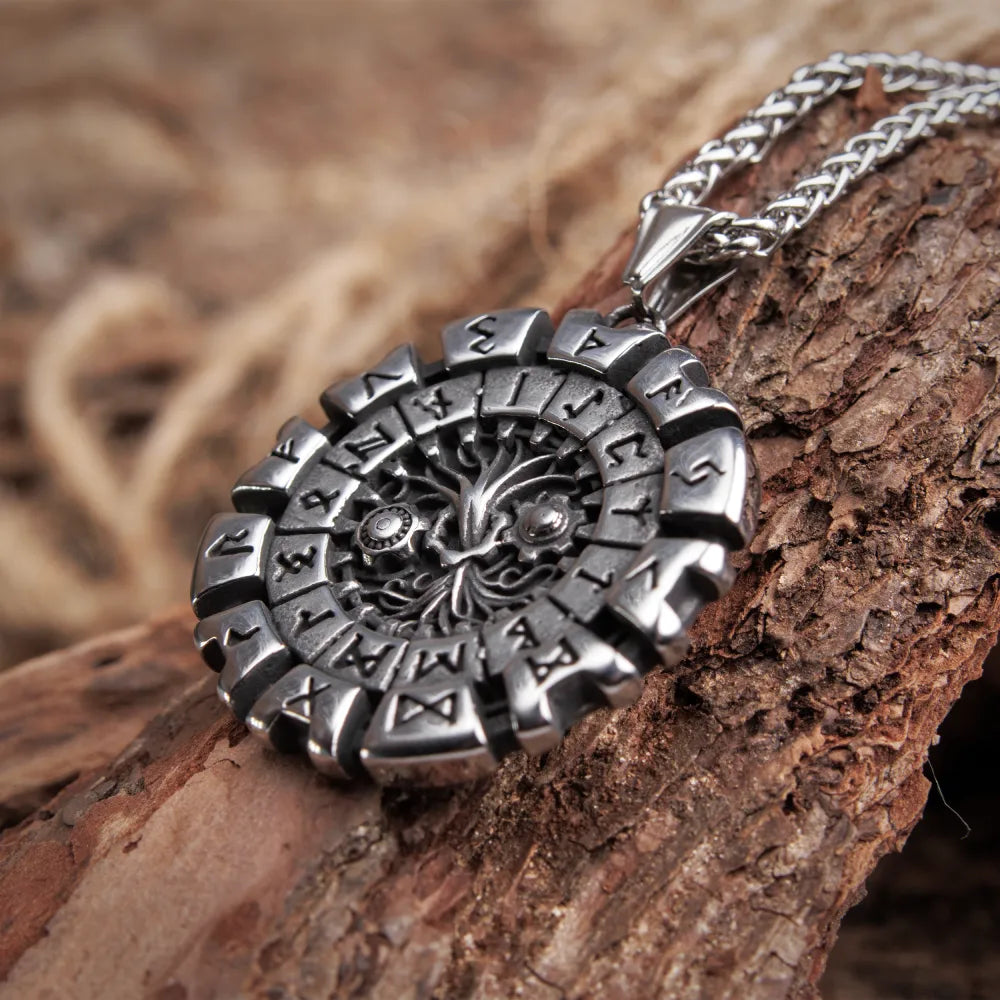 Tree of Life Runes Necklace