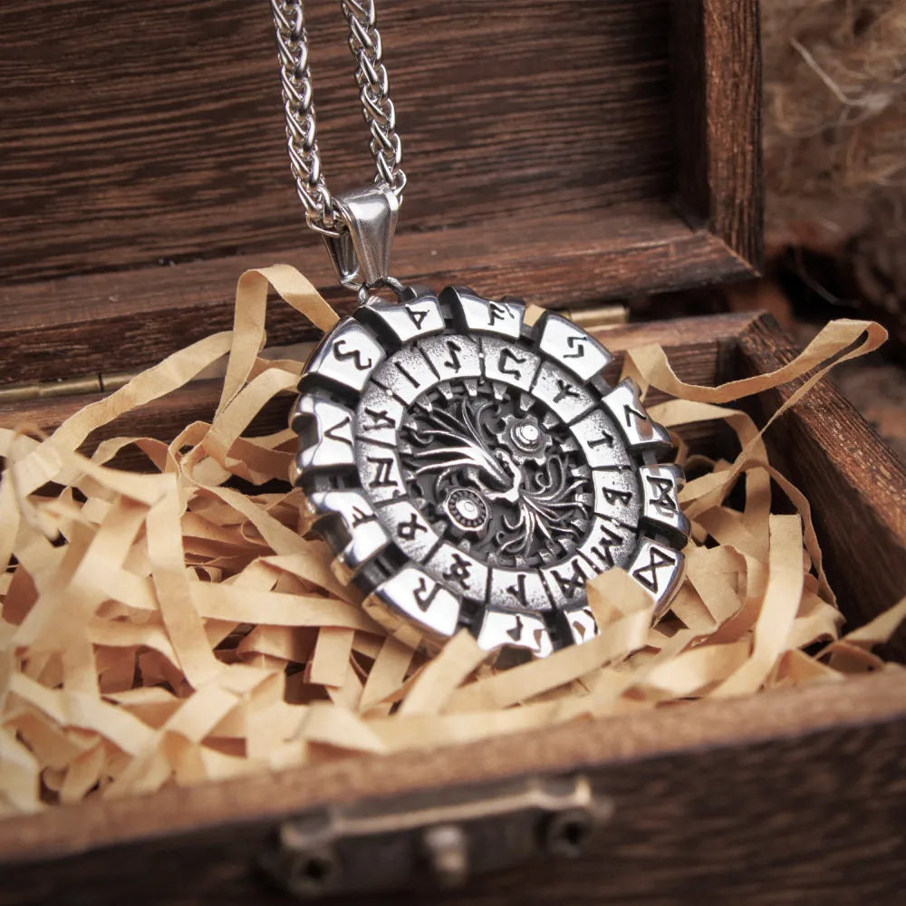 Tree of Life Runes Necklace