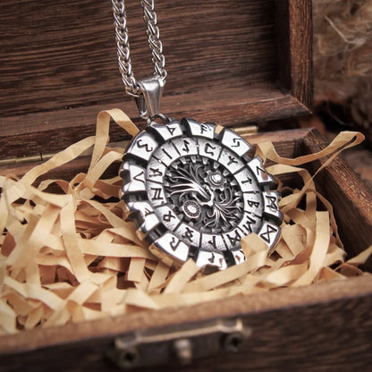 Tree of Life Runes Necklace