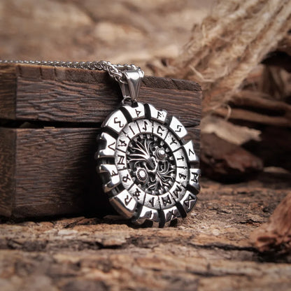 Tree of Life Runes Necklace