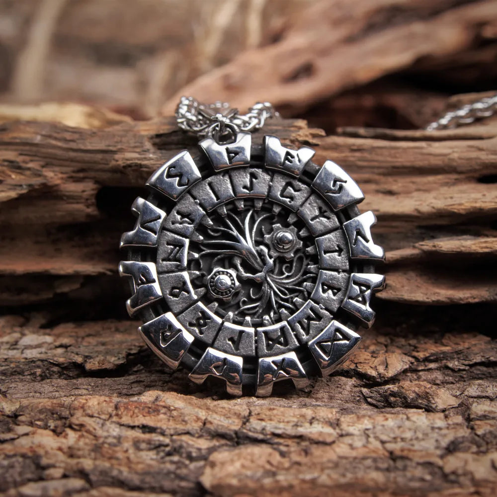 Tree of Life Runes Necklace