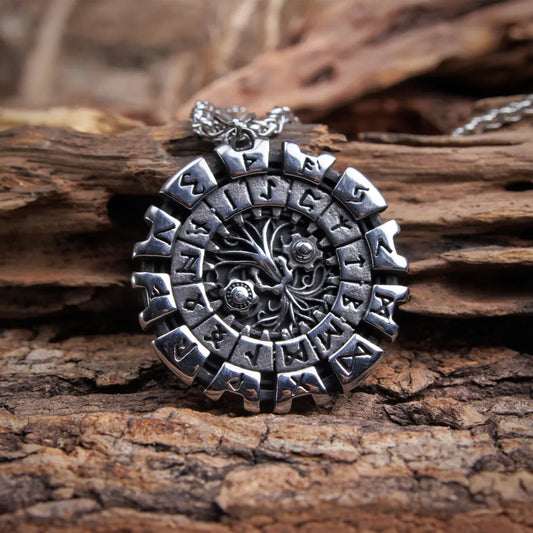 Tree of Life Runes Necklace