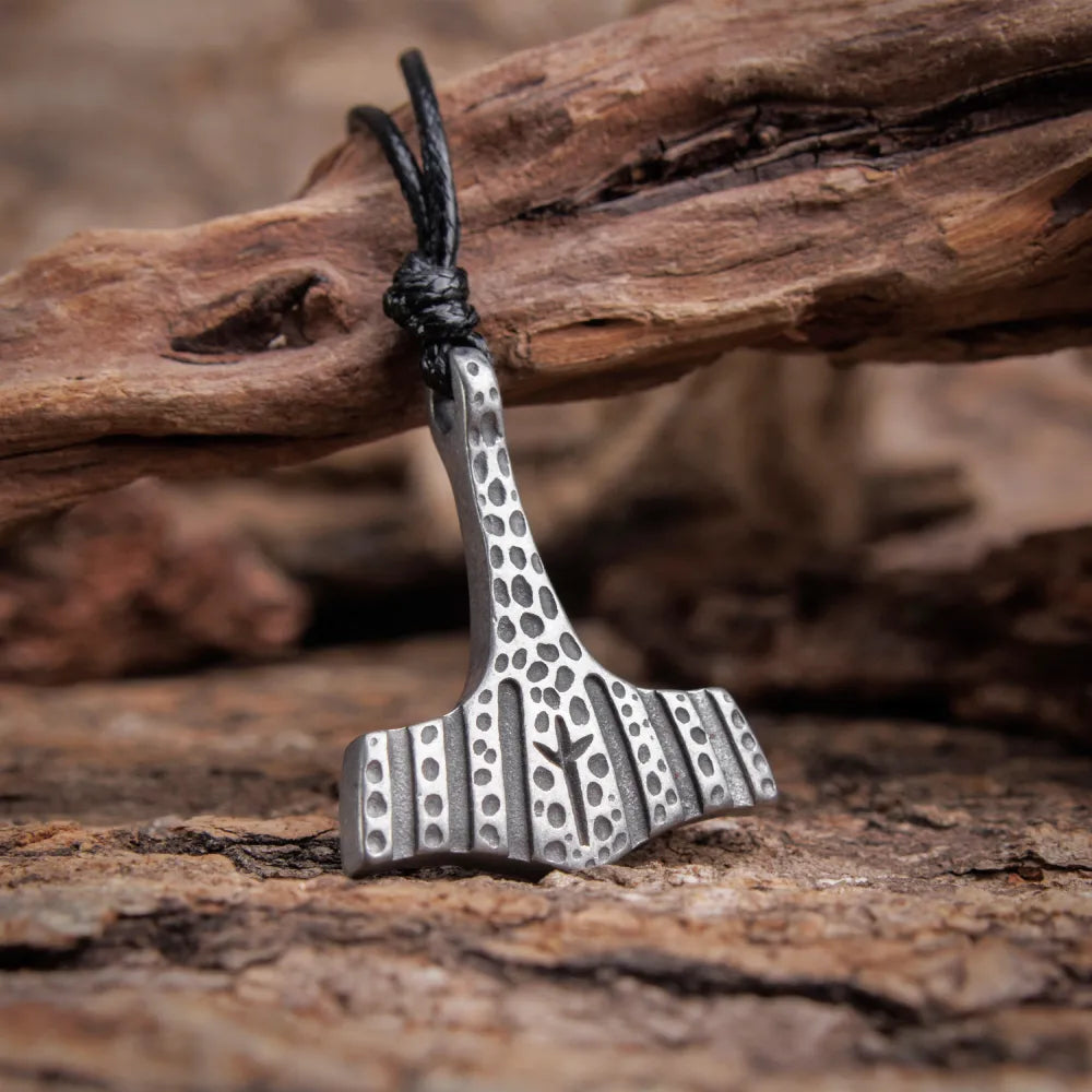 Mjolnir Protection Necklace