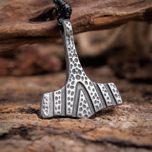 Mjolnir Protection Necklace
