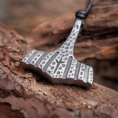 Mjolnir Protection Necklace