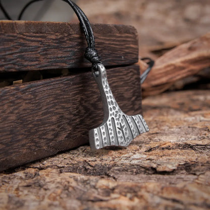 Mjolnir Protection Necklace