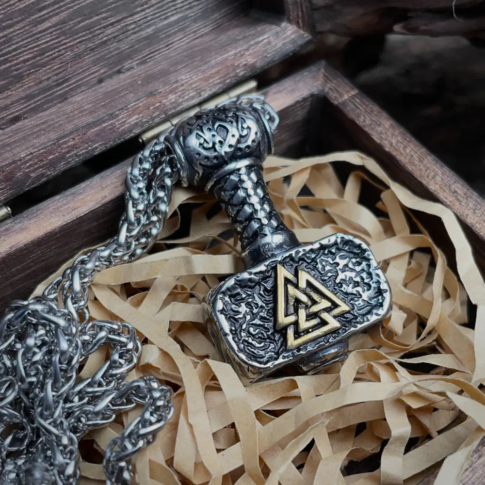 Heavy Hammer Necklace