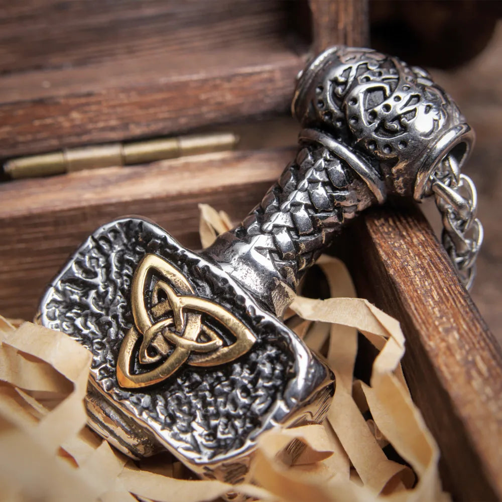 Heavy Hammer Necklace