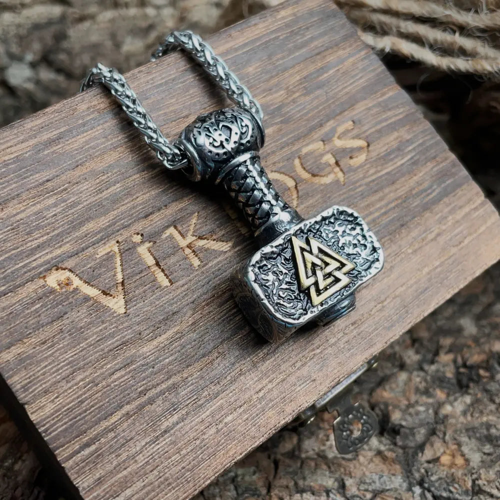 Heavy Hammer Necklace