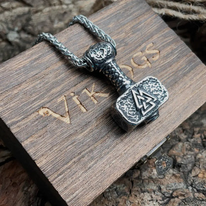 Heavy Hammer Necklace