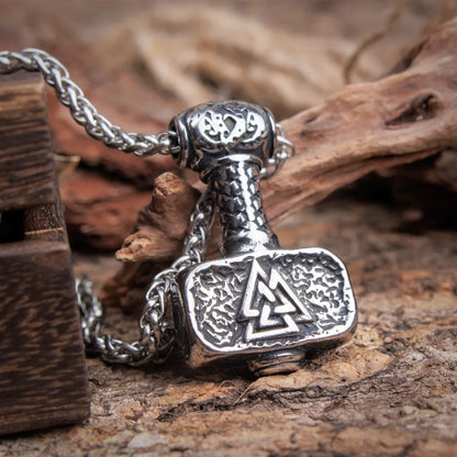 Heavy Hammer Necklace