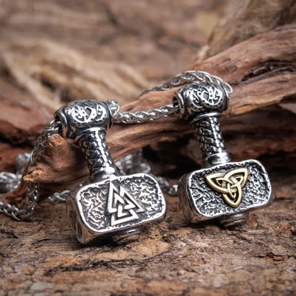 Heavy Hammer Necklace