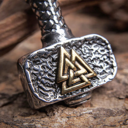 Heavy Hammer Necklace