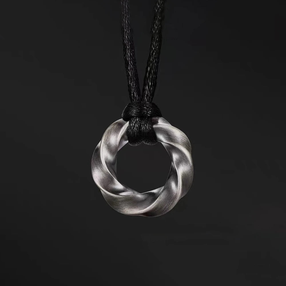 The Mobius Ring Necklace