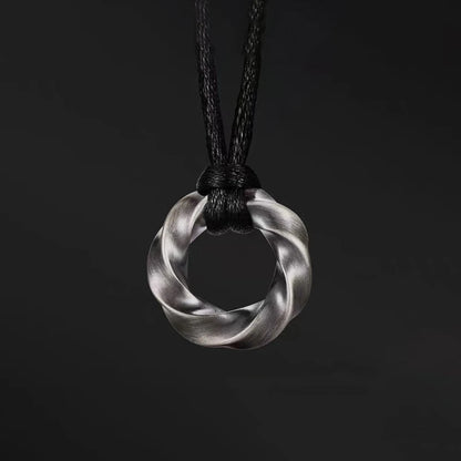 The Mobius Ring Necklace