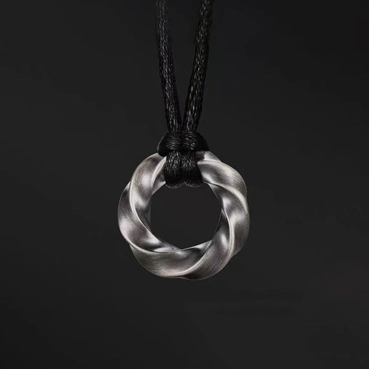 The Mobius Ring Necklace