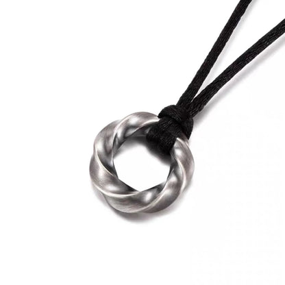 The Mobius Ring Necklace