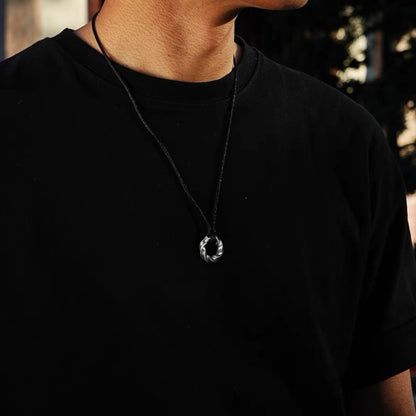 The Mobius Ring Necklace