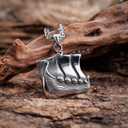 Voyage Relic Necklace