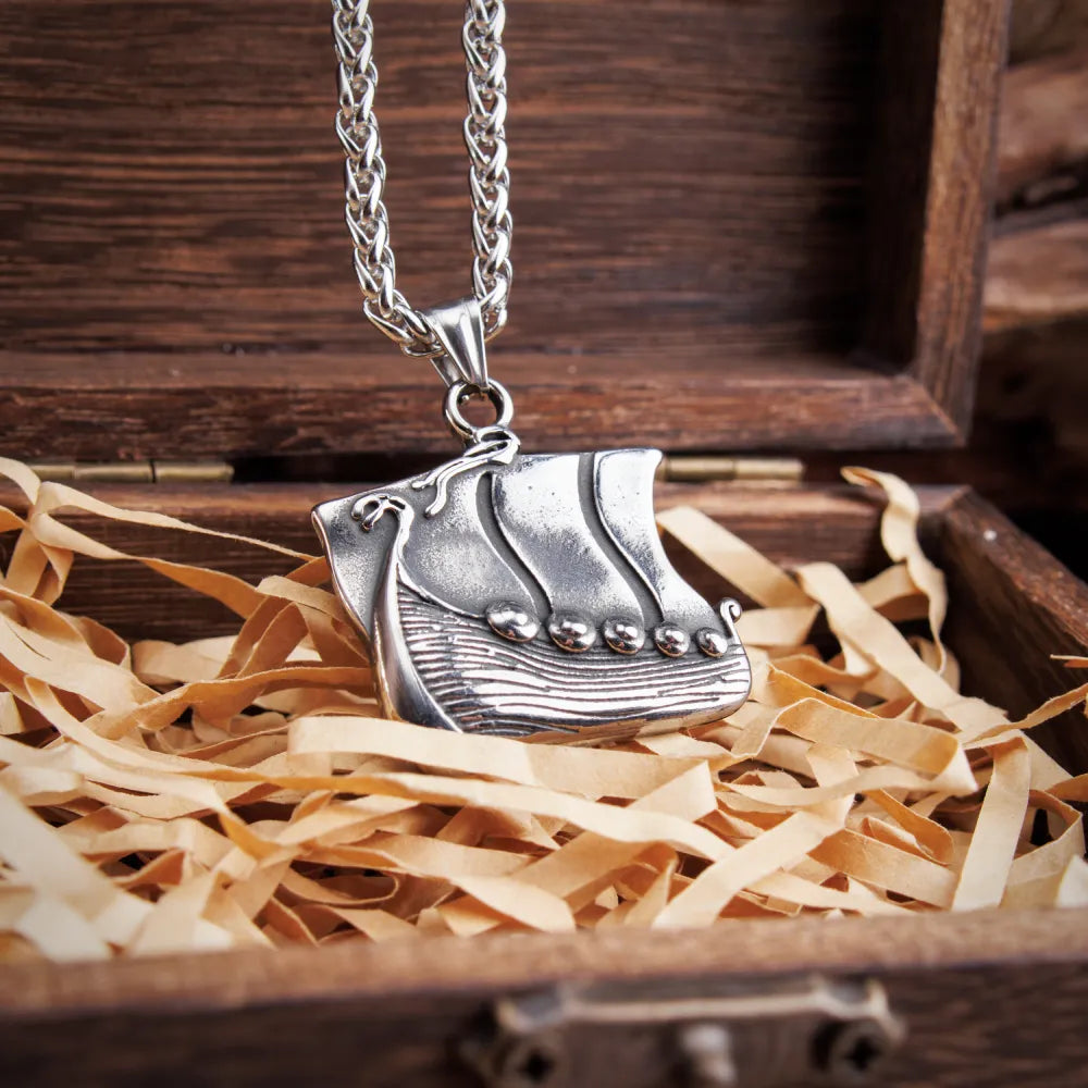 Voyage Relic Necklace