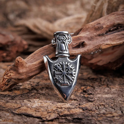 Valknut Path Necklace