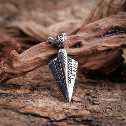 Rune Pierce Necklace