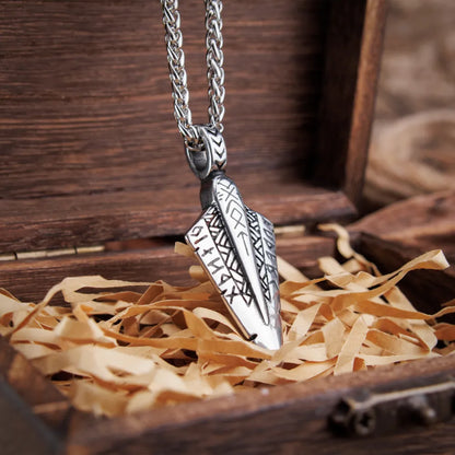 Rune Pierce Necklace