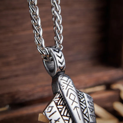 Rune Pierce Necklace