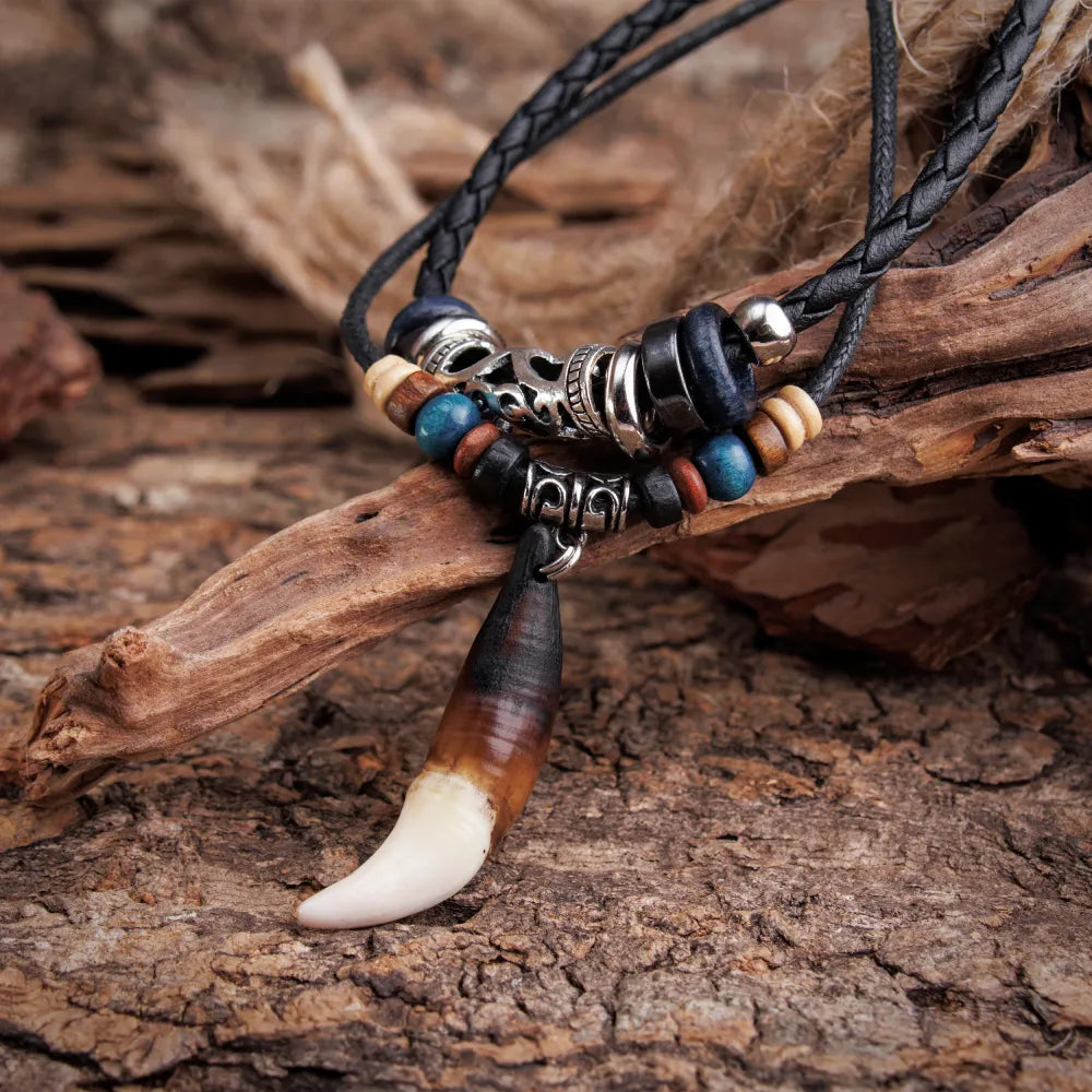 Fang Vigil Necklace