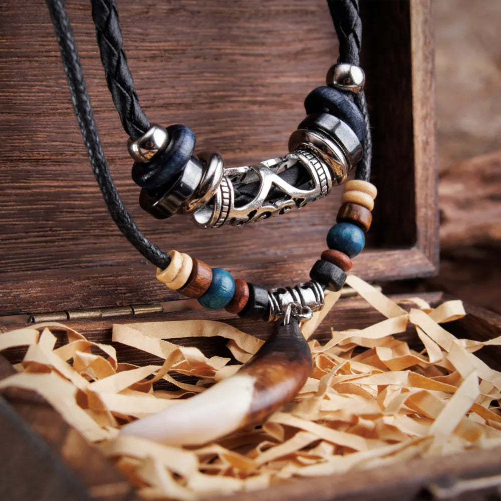 Fang Vigil Necklace