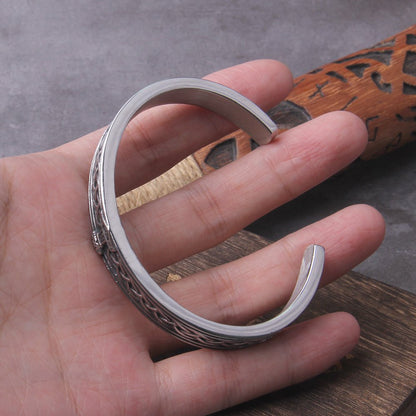 Nordic Runes Mjolnir Hammer Bracelet