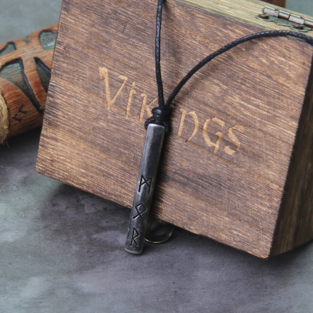 Norse Runes Symbols Necklaces – Viking Oath