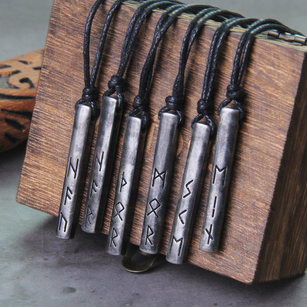 Norse Runes Symbols Necklaces – VikingOath