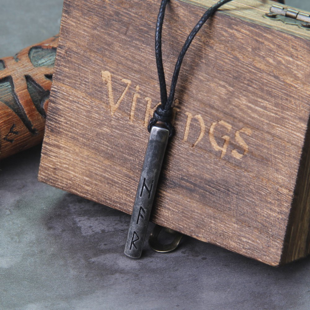Norse Runes Symbols Necklaces – Viking Oath