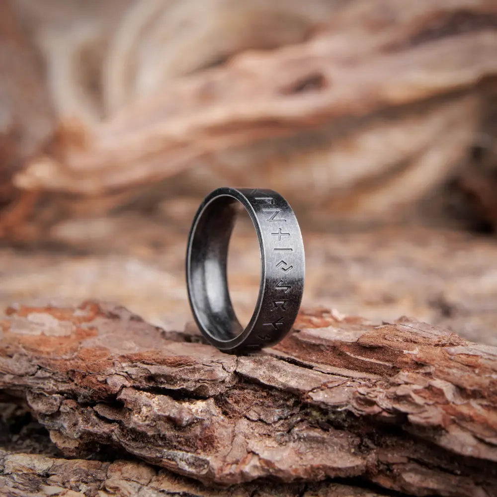 Amulet Runes Ring