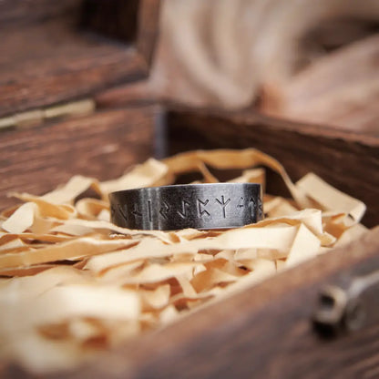Amulet Runes Ring