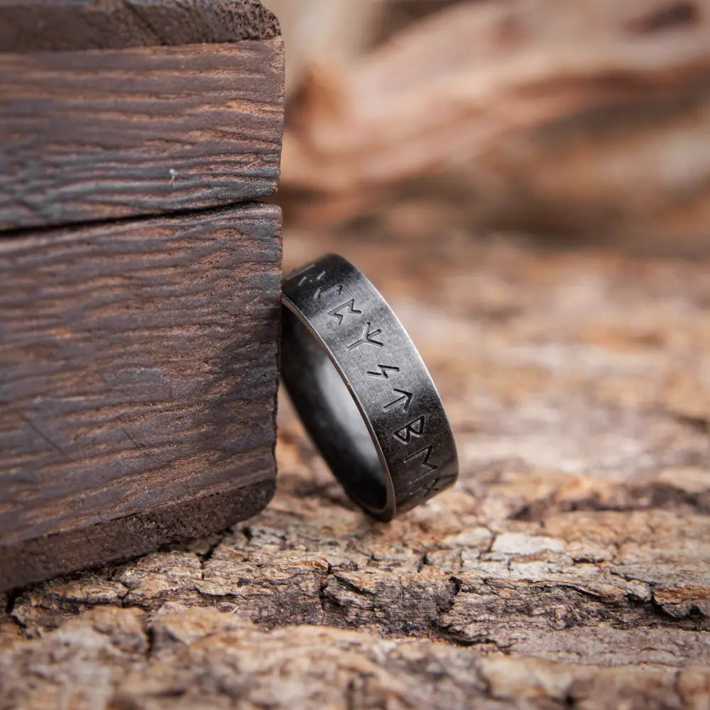 Amulet Runes Ring