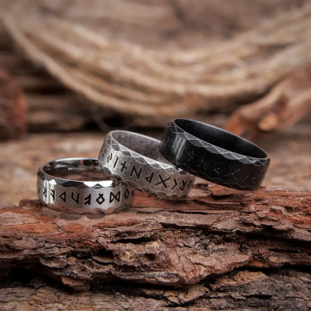 The Viking Runes Ring