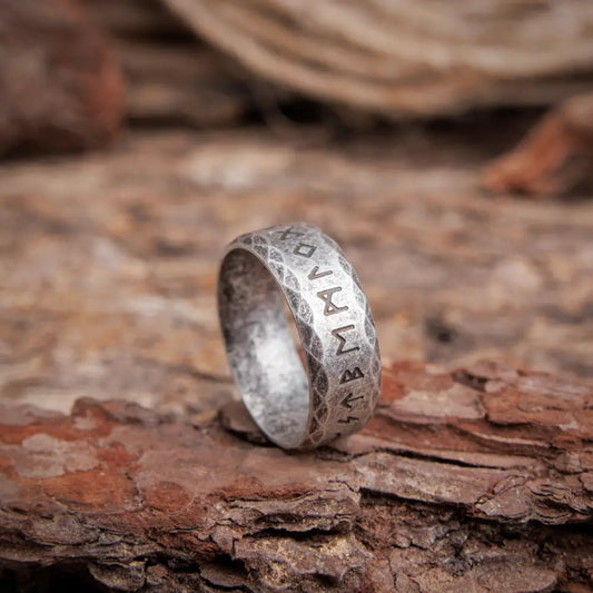 The Viking Runes Ring