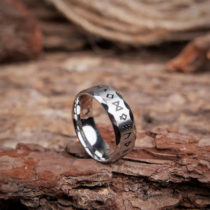 The Viking Runes Ring