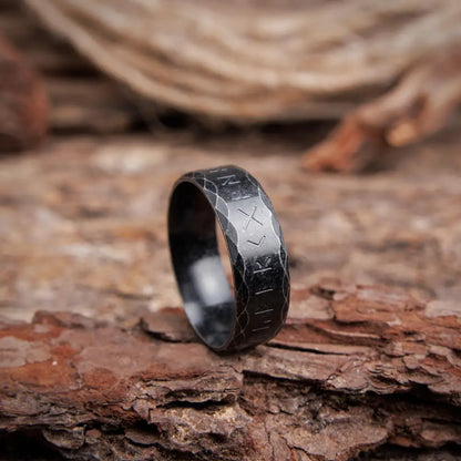 The Viking Runes Ring