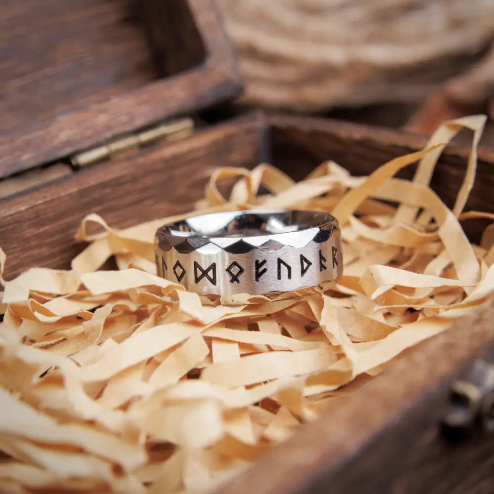 The Viking Runes Ring