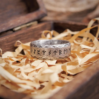 The Viking Runes Ring