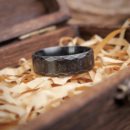 The Viking Runes Ring