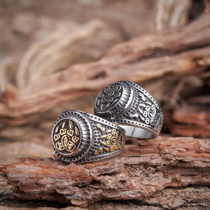 Bear Paw Claw Ring