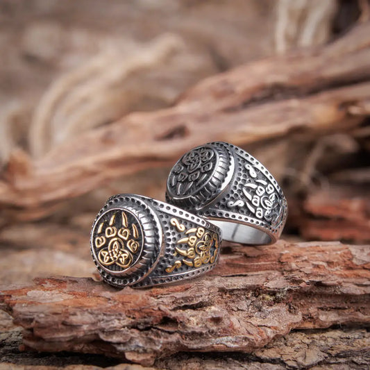 Bear Paw Claw Ring