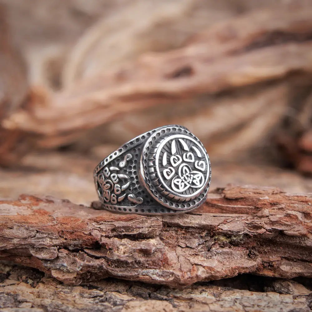 Bear Paw Claw Ring